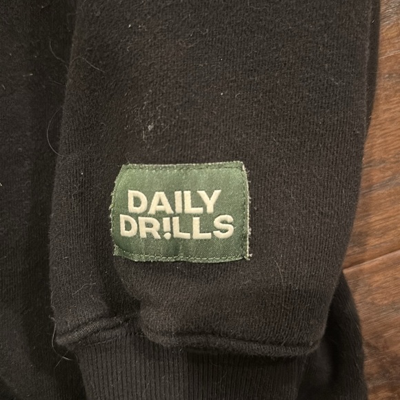 Daily Drills Fleece Crewneck XS/S - Picture 2 of 3